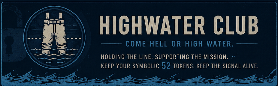 Highwater Club banner