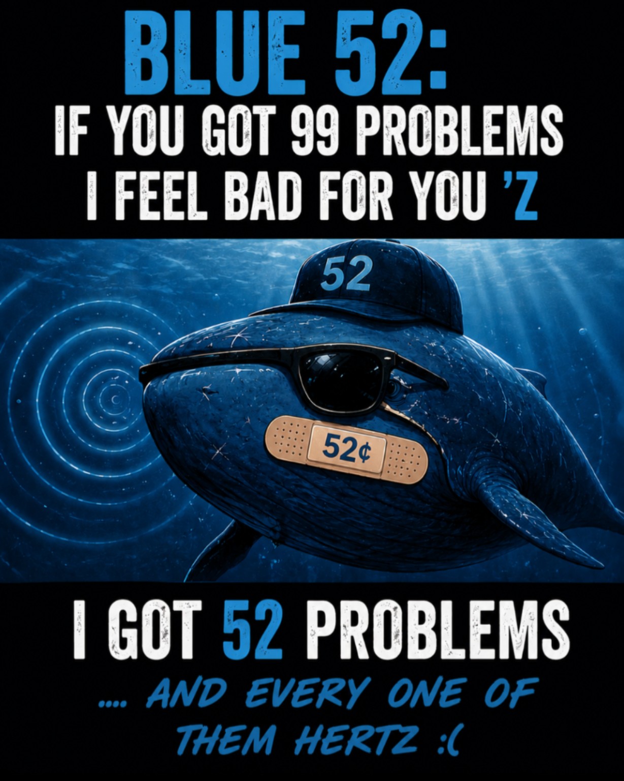 52 Problems: every one of them hertz