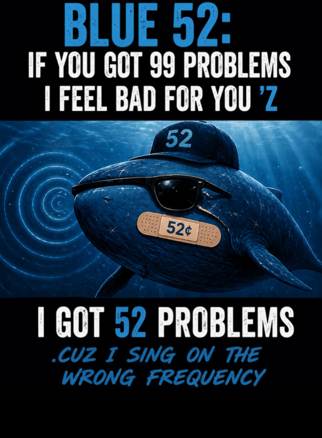 52 Problems: singing on the wrong frequency